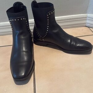 Zara bootie size 38